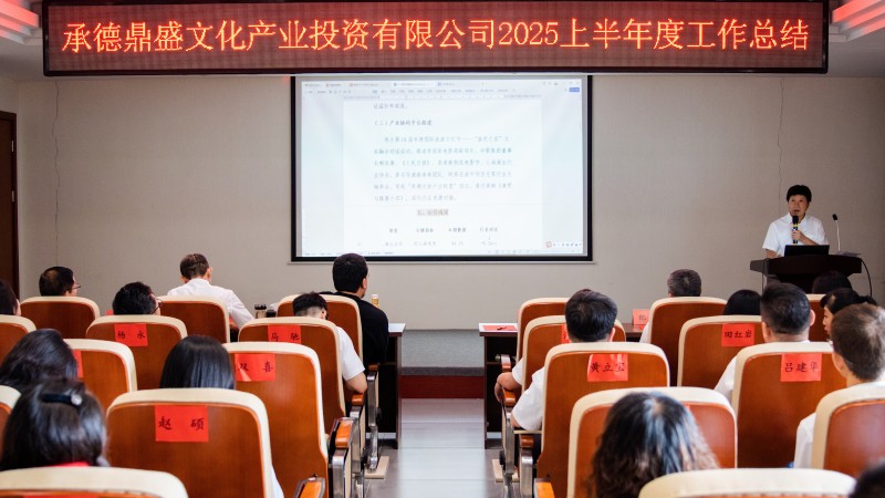 复盘精进 聚力前行｜2025上半年度工作总结大会圆满进行